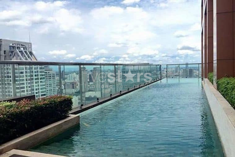 2-bedroom modern condo for rent close to BTS Chong Nonsi, photo 7