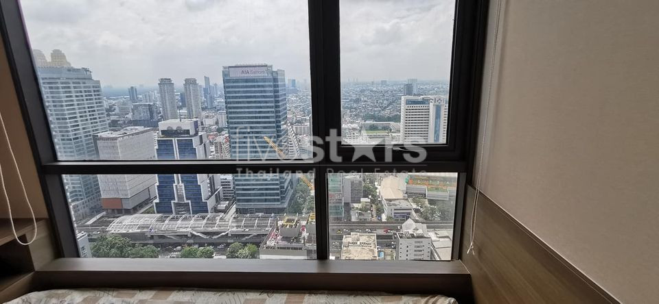 2-bedroom modern condo for rent close to BTS Chong Nonsi, photo 4