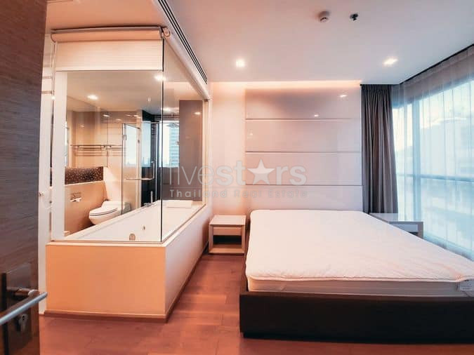2-bedroom modern condo for rent close to BTS Chong Nonsi, photo 5