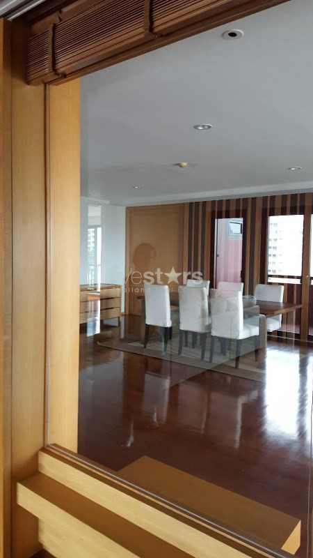 In Bangkok, Sathorn area, fully furnished condo, big space in peaceful area, photo 3