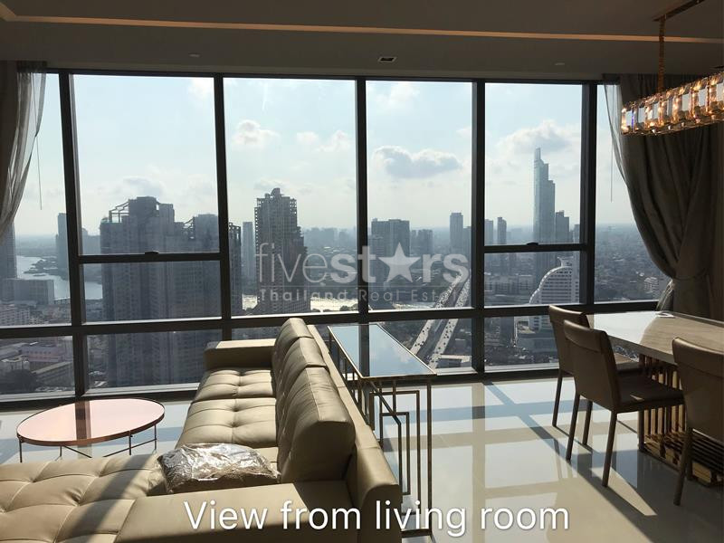 Luxury 2 bedrooms condominium for rent in Sathorn, photo 2