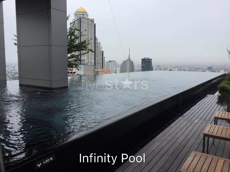 Luxury 2 bedrooms condominium for rent in Sathorn, photo 18