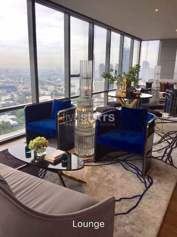 Luxury 2 bedrooms condominium for rent in Sathorn, photo 16
