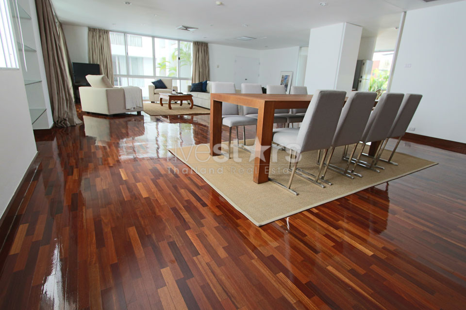 Appartement 3 chambres à louer à Sathorn