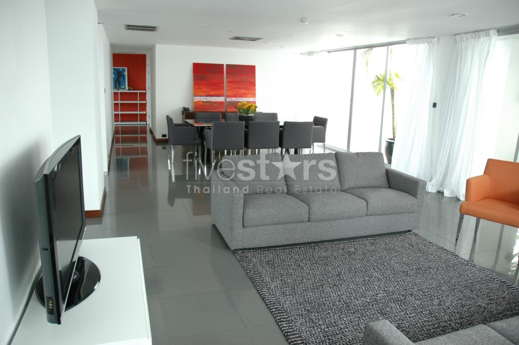 Appartement 3 chambres à louer à Sathorn, photo 9