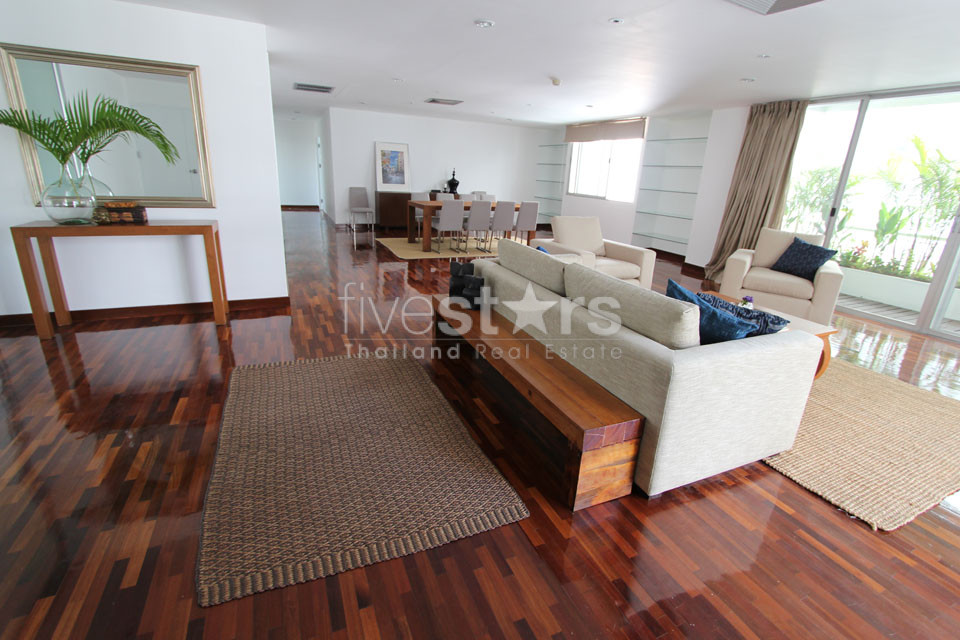 Appartement 3 chambres à louer à Sathorn, photo 4
