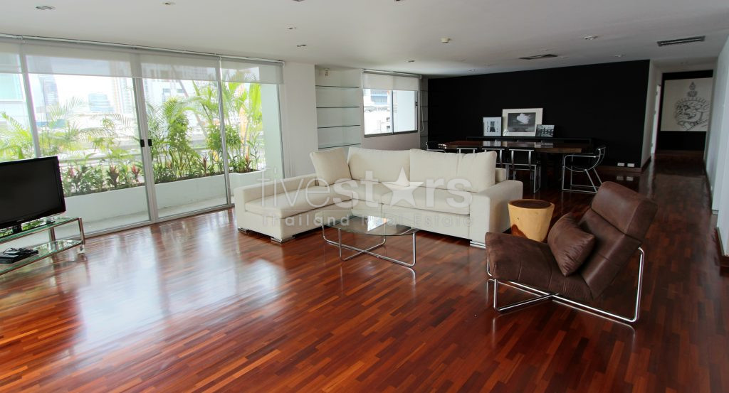 Appartement 3 chambres à louer à Sathorn, photo 10