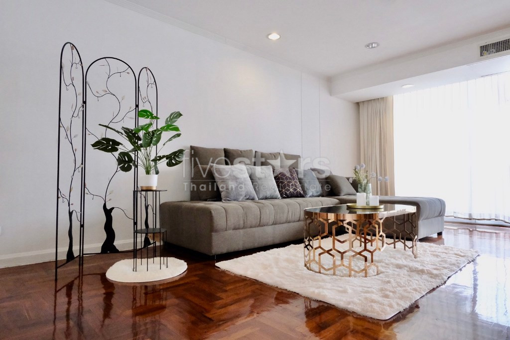 Appartement de 3 chambres à louer près de la station BTS de Surasak, photo 2