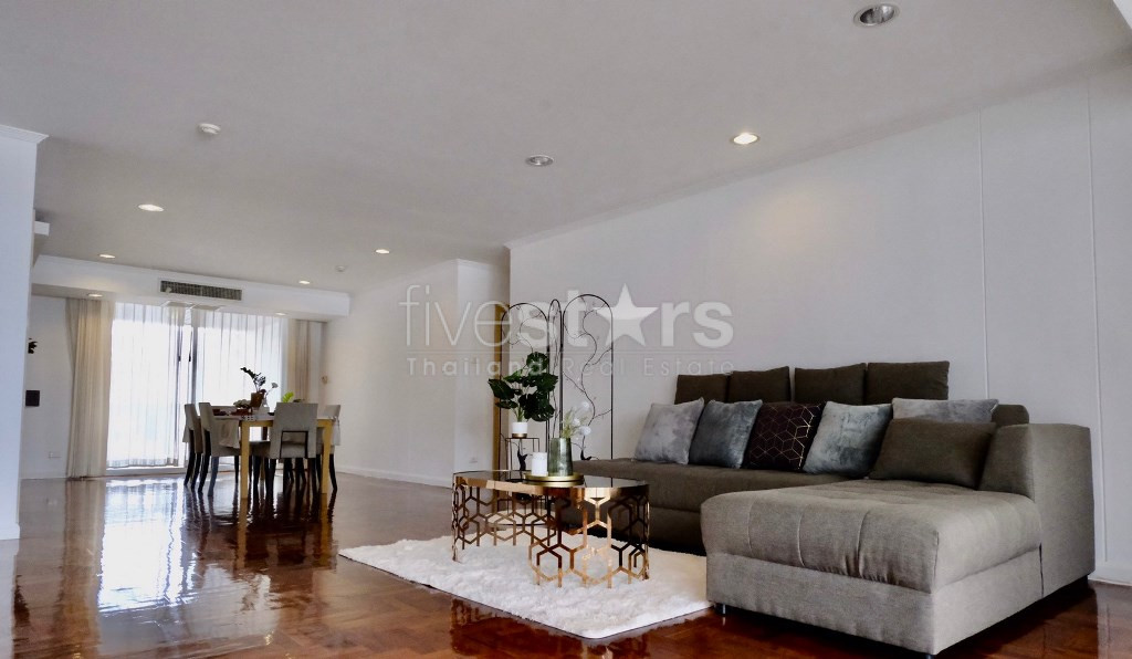 Appartement de 3 chambres à louer près de la station BTS de Surasak, photo 13