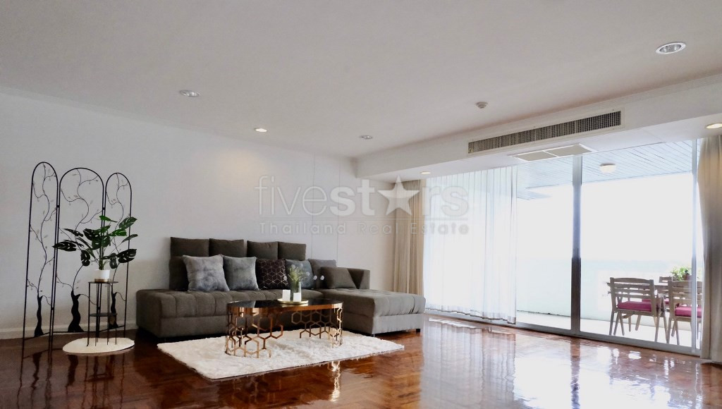 Appartement de 3 chambres à louer près de la station BTS de Surasak, photo 14