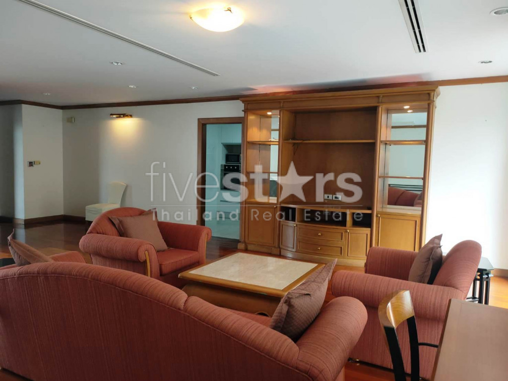 Appartement de 2 chambres à louer près de la station de BTS Chong Nonsi, photo 2