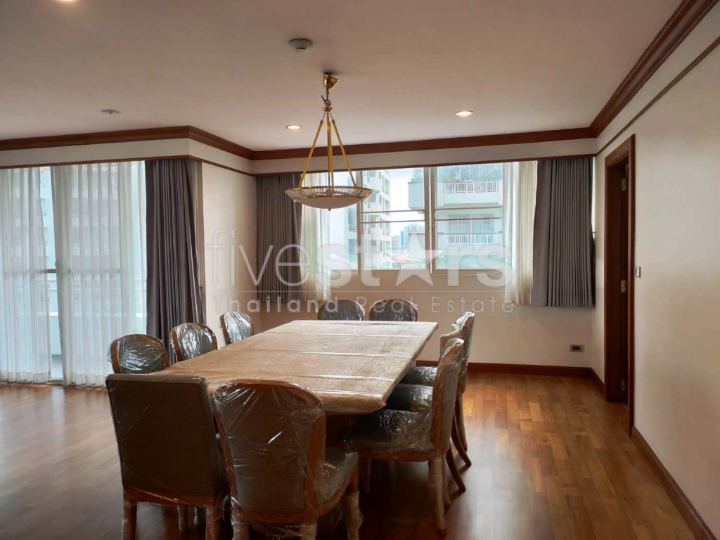 Appartement de 3 chambres à louer près de la station de BTS Chong Nonsi, photo 8