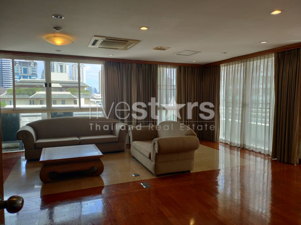 Appartement de 3 chambres à louer près de la station de BTS Chong Nonsi, photo 7