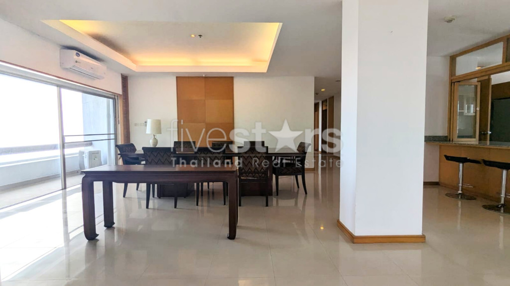 Appartement de 3 chambres à louer à Sathorn, proche MRT Lumpini, photo 5