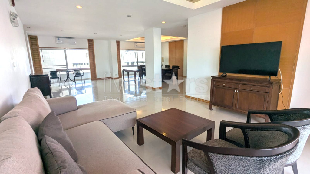 Appartement de 3 chambres à louer à Sathorn, proche MRT Lumpini, photo 4