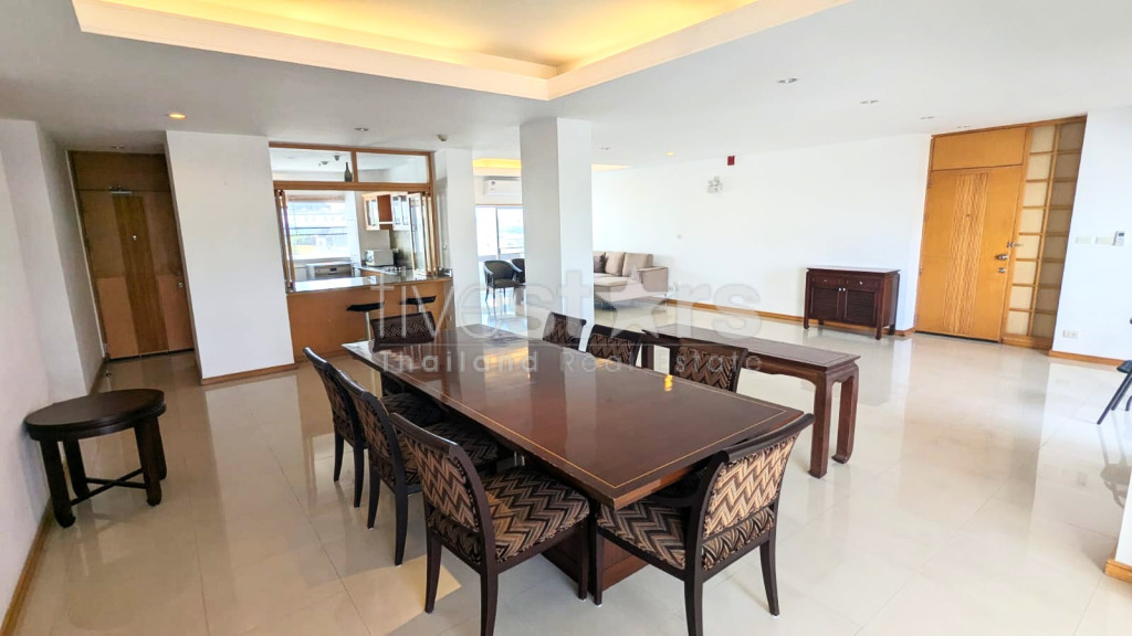 Appartement de 3 chambres à louer à Sathorn, proche MRT Lumpini, photo 6