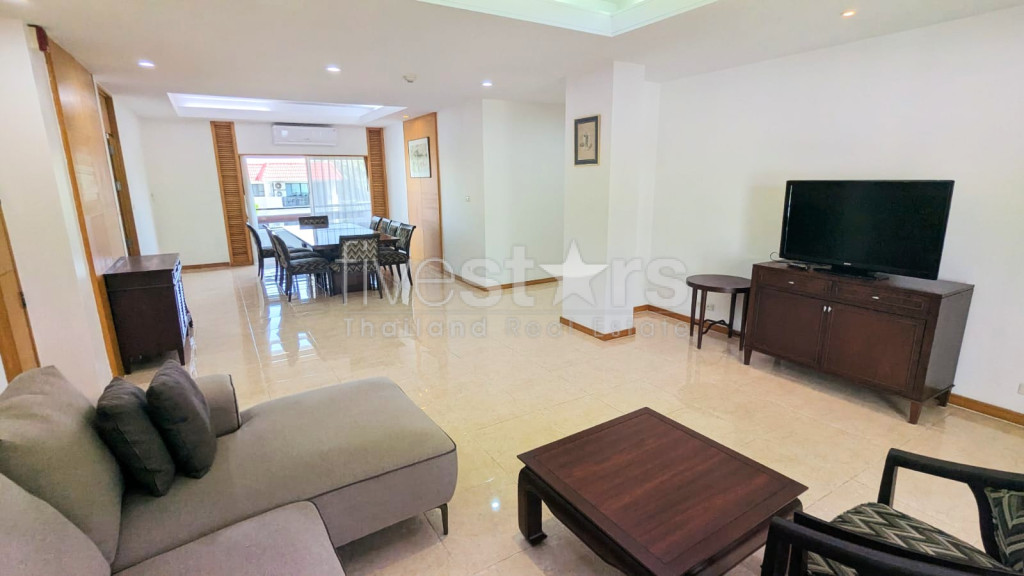 Appartement de 3 chambres à louer à Sathorn, près du MRT Lumpini, photo 2