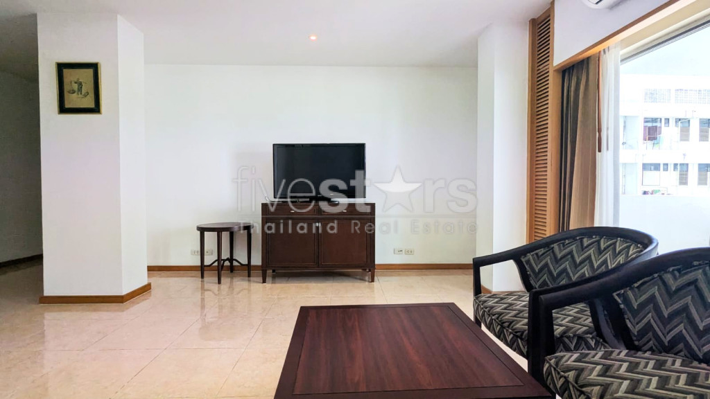 Appartement de 3 chambres à louer à Sathorn, près du MRT Lumpini, photo 7
