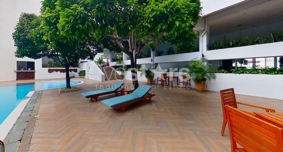 Appartement de 3 chambres à louer à Sathorn, près du MRT Lumpini, photo 19