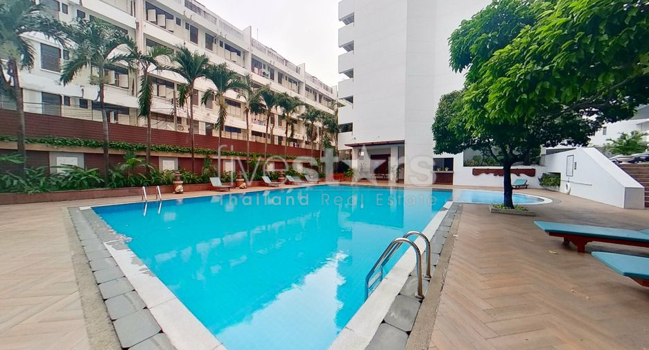 Appartement de 3 chambres à louer à Sathorn, près du MRT Lumpini, photo 17