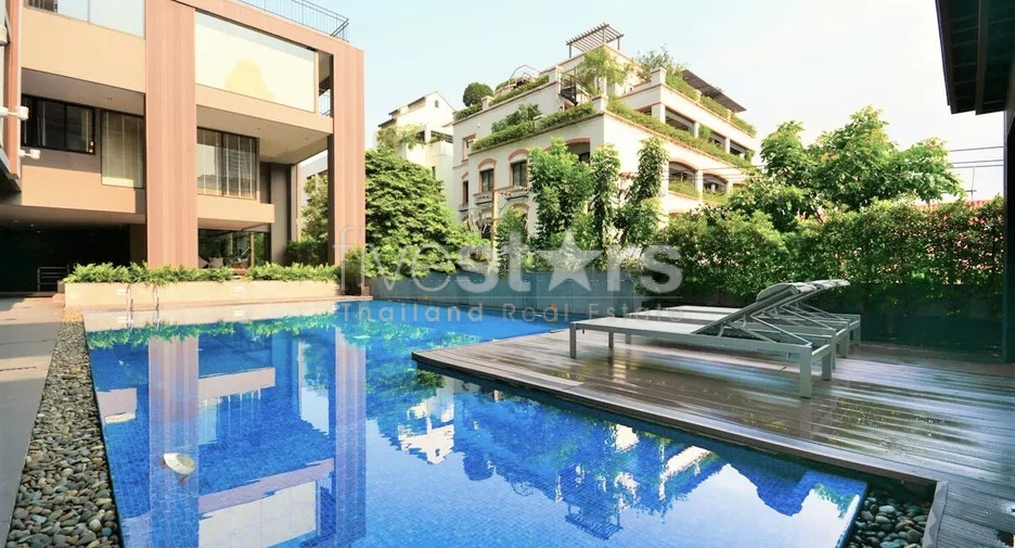 Superbe appartement de 4 chambres à louer sur Sathorn, photo 11