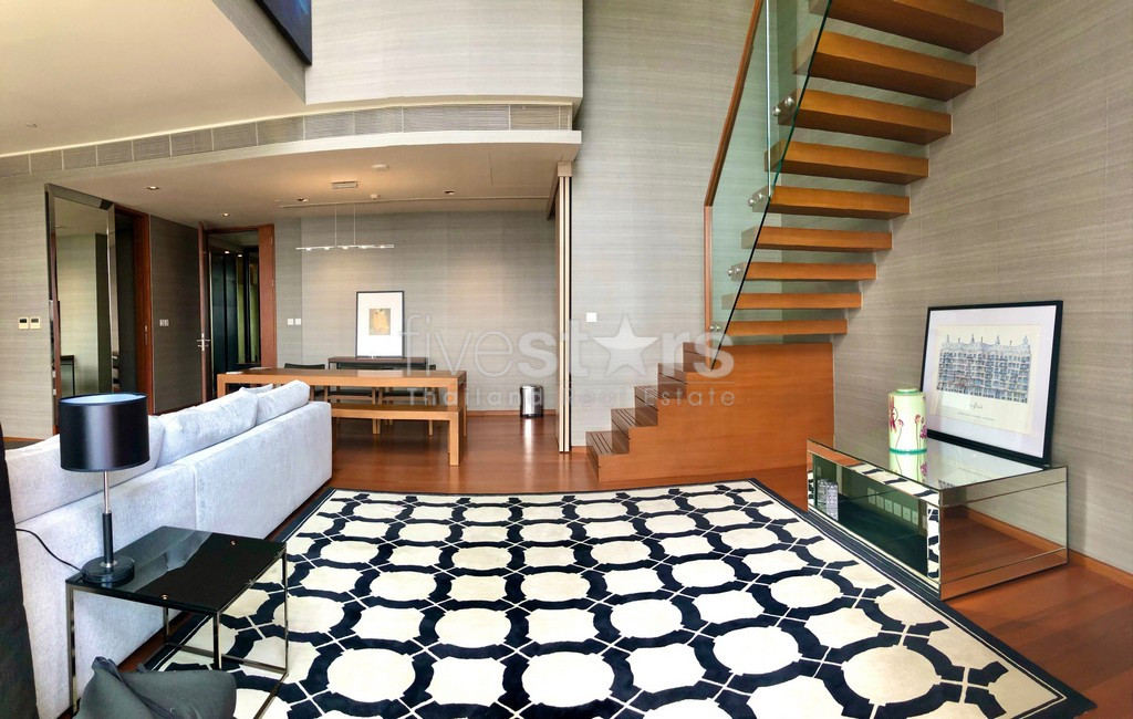 Appartement de standing d'une chambre à vendre à The Sukhothai Residences, photo 2