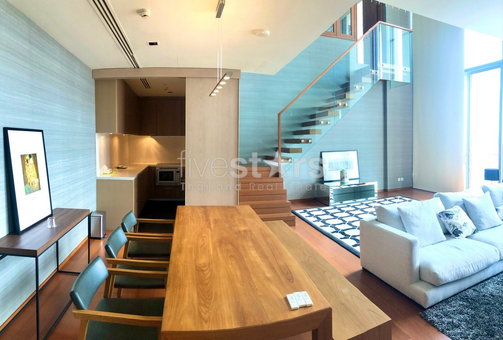 Appartement de standing d'une chambre à vendre à The Sukhothai Residences, photo 9