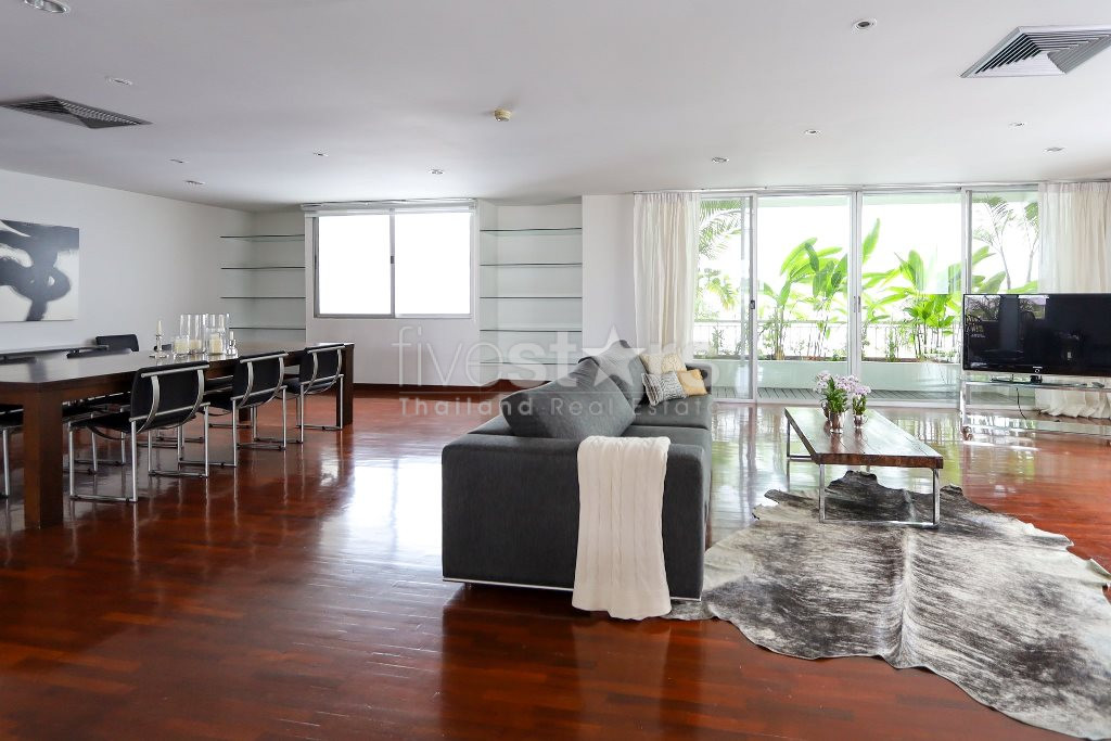 3 bedroom pet friendly apartment for rent on Sathorn, photo 5