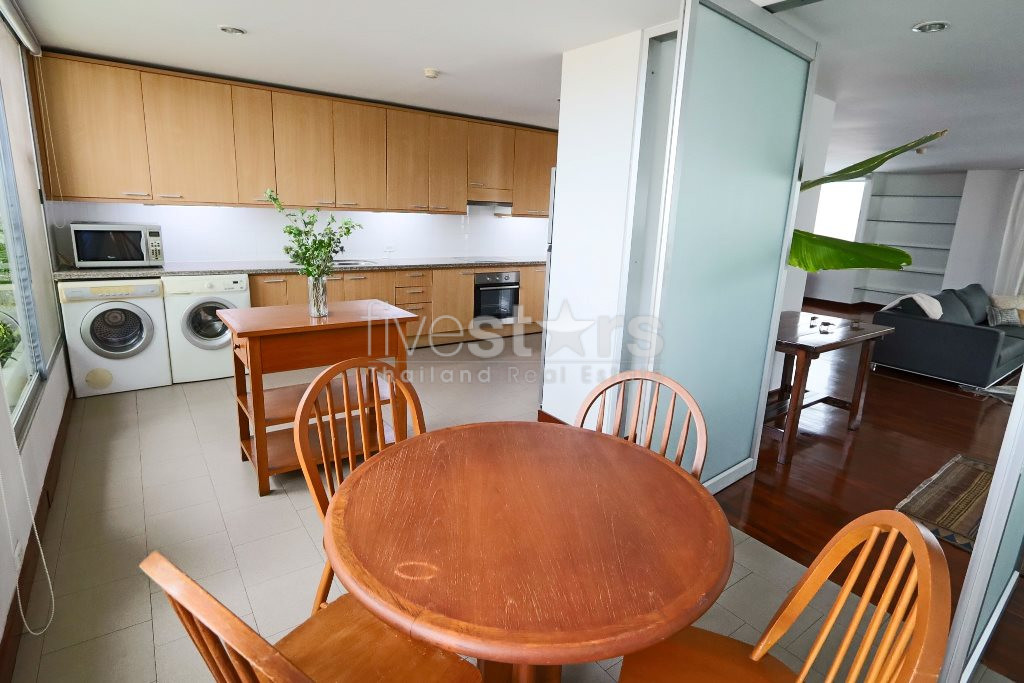 3 bedroom pet friendly apartment for rent on Sathorn, photo 8