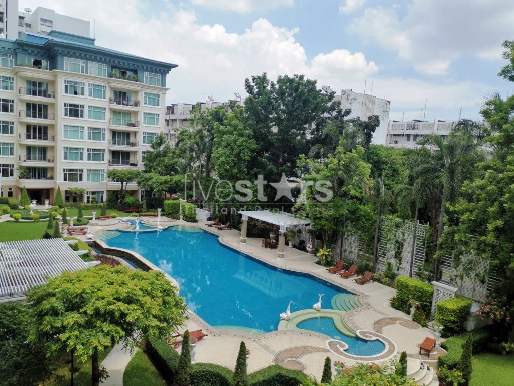 Condo 2 chambres à louer sur Sathorn à Rama 4, photo 6