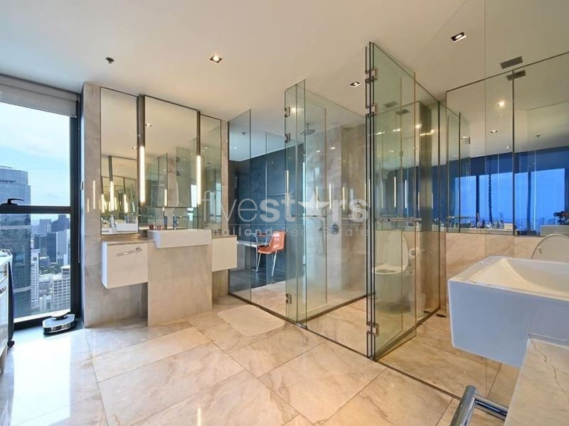Duplex 4 chambres à louer sur Sathorn, photo 12