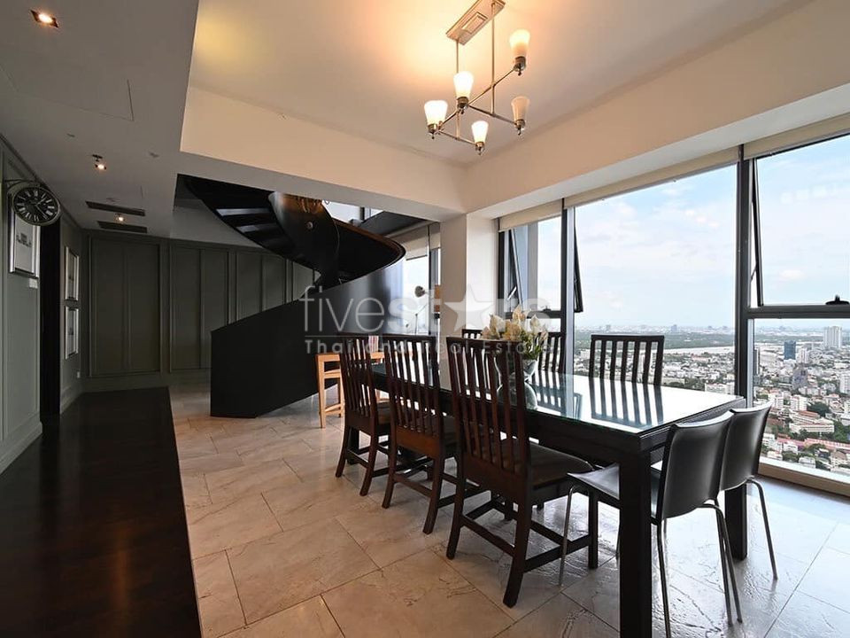 Duplex 4 chambres à louer sur Sathorn, photo 5