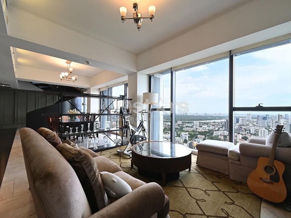 Duplex 4 chambres à louer sur Sathorn, photo 3