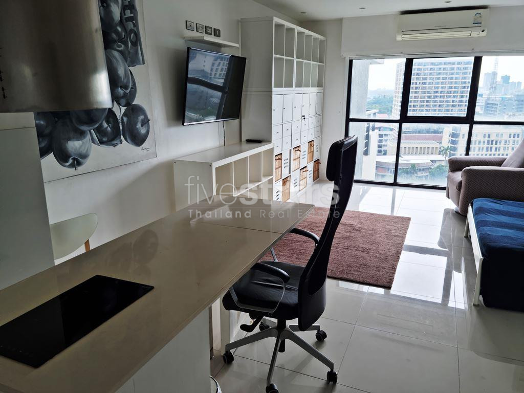 Studio à vendre près de la station de MRT Lumpini, photo 2