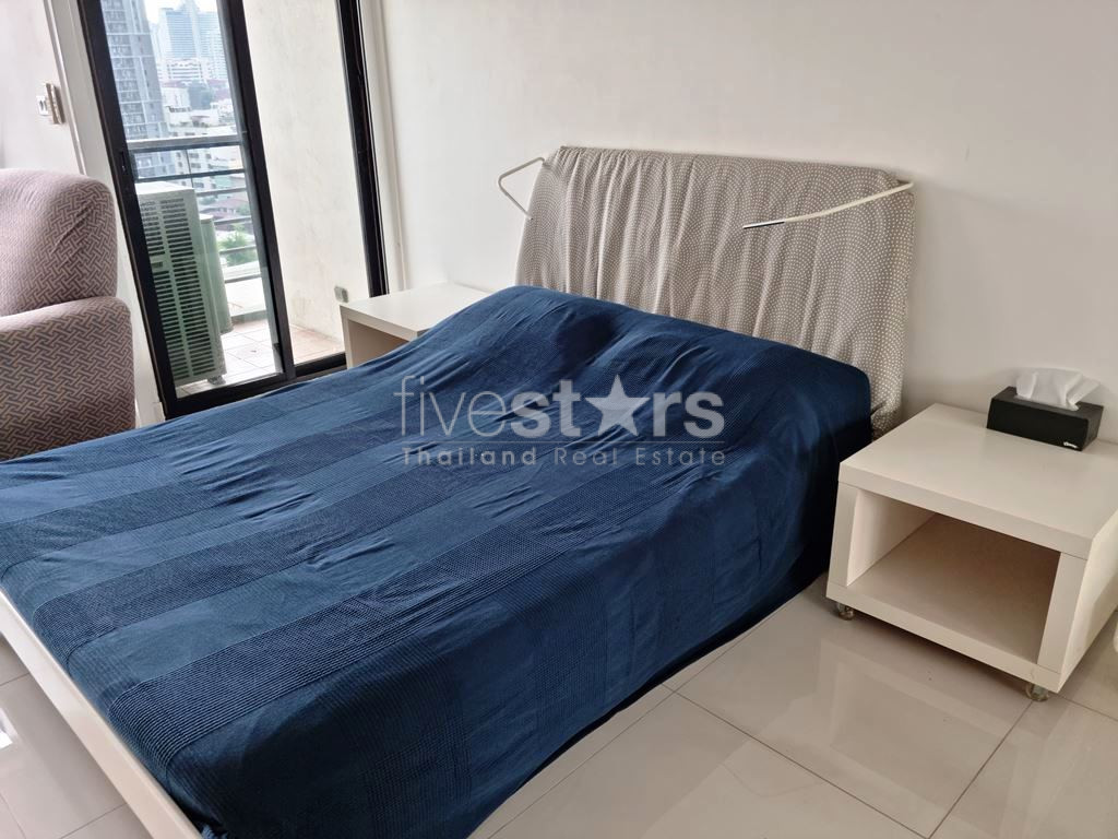 Studio à vendre près de la station de MRT Lumpini, photo 5