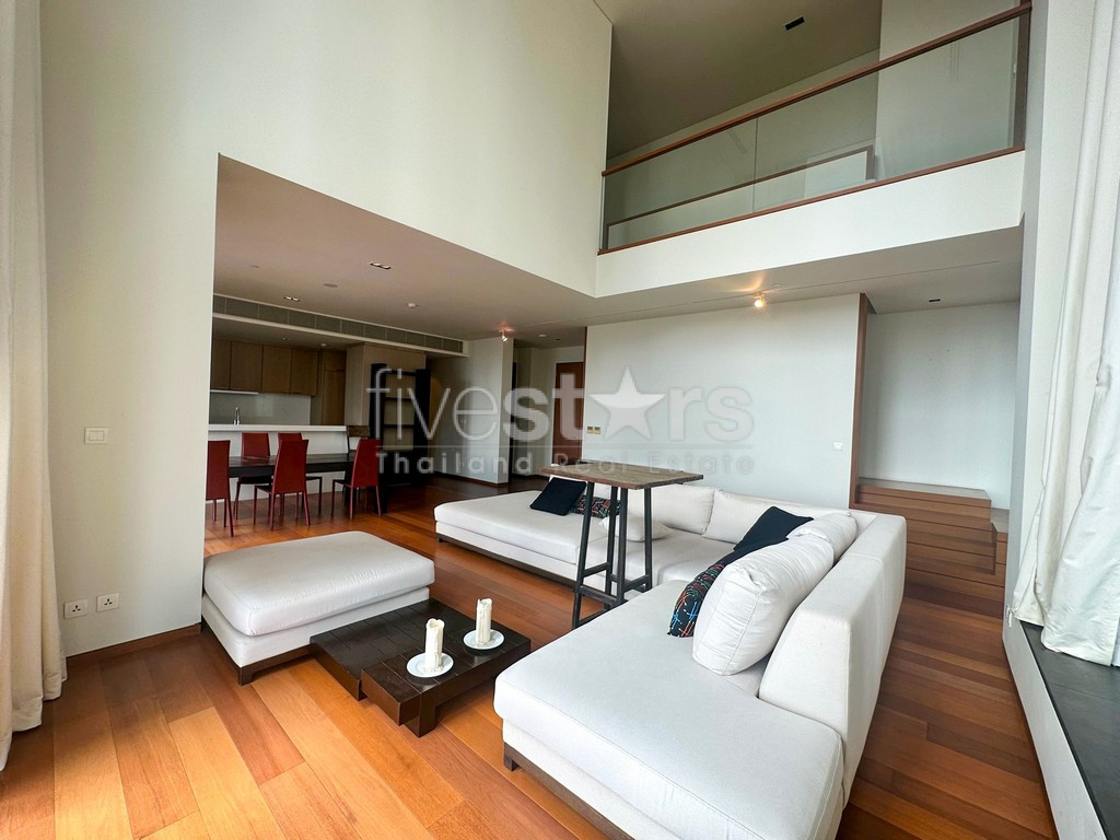 Duplex de standing de 4 chambres à vendre résidence The Sukhothai, photo 6