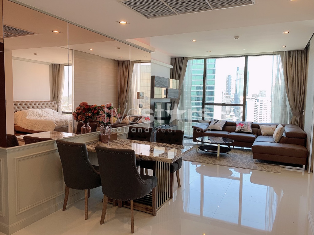 Luxe 1 CHAMBRE à vendre à Sathorn