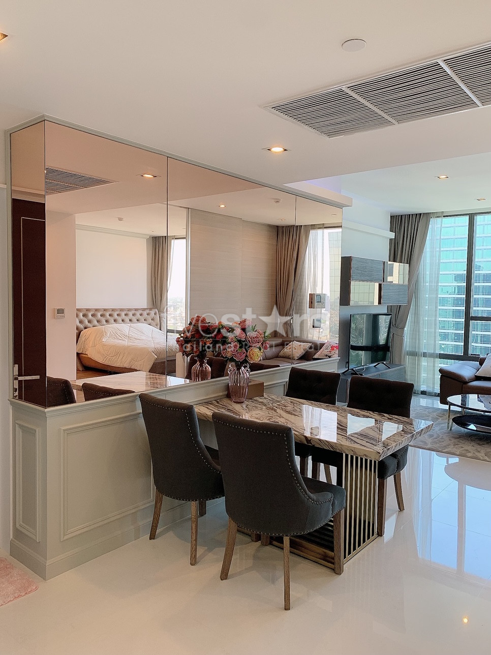 Luxe 1 CHAMBRE à vendre à Sathorn, photo 9