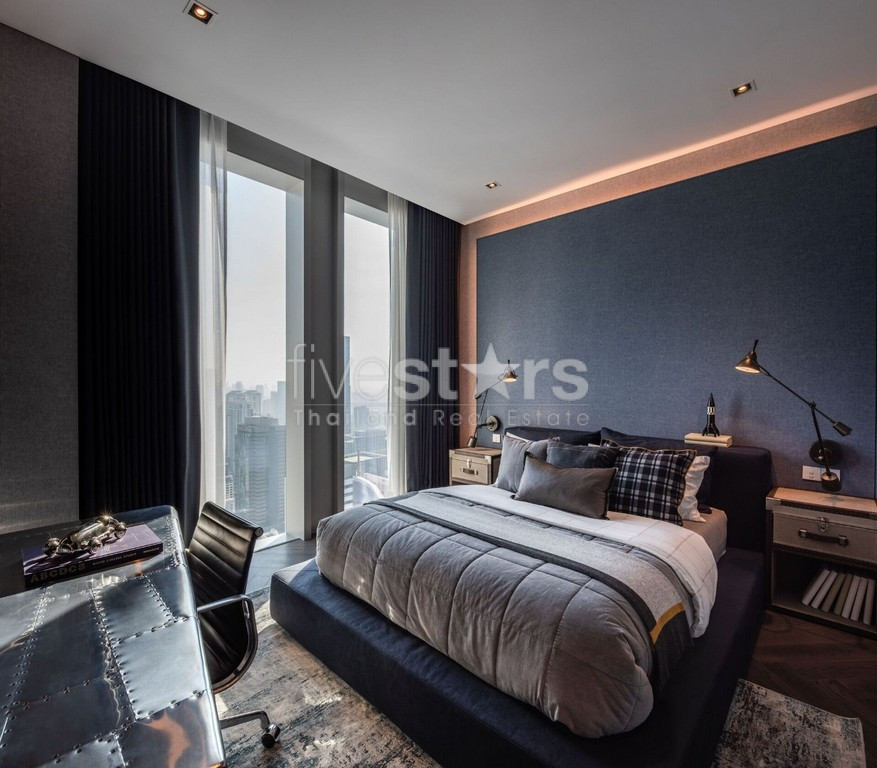 3-bedroom high-end condo for sale close to BTS Chong Nonsi, photo 10