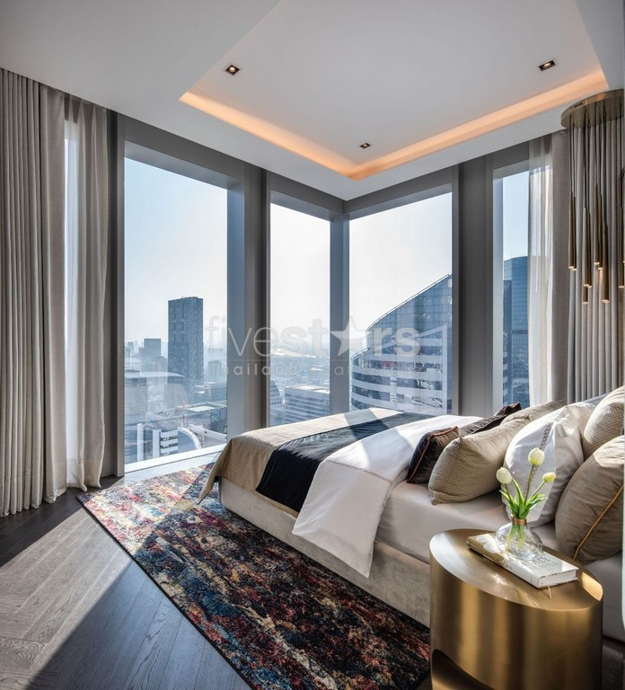 3-bedroom high-end condo for sale close to BTS Chong Nonsi, photo 8