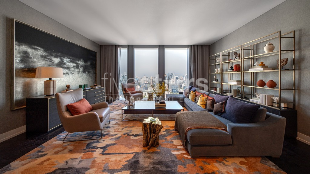 3-bedroom high-end condo for sale close to BTS Chong Nonsi, photo 2