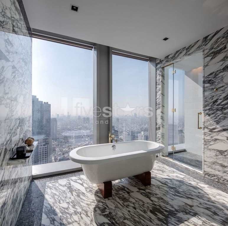 3-bedroom high-end condo for sale close to BTS Chong Nonsi, photo 14