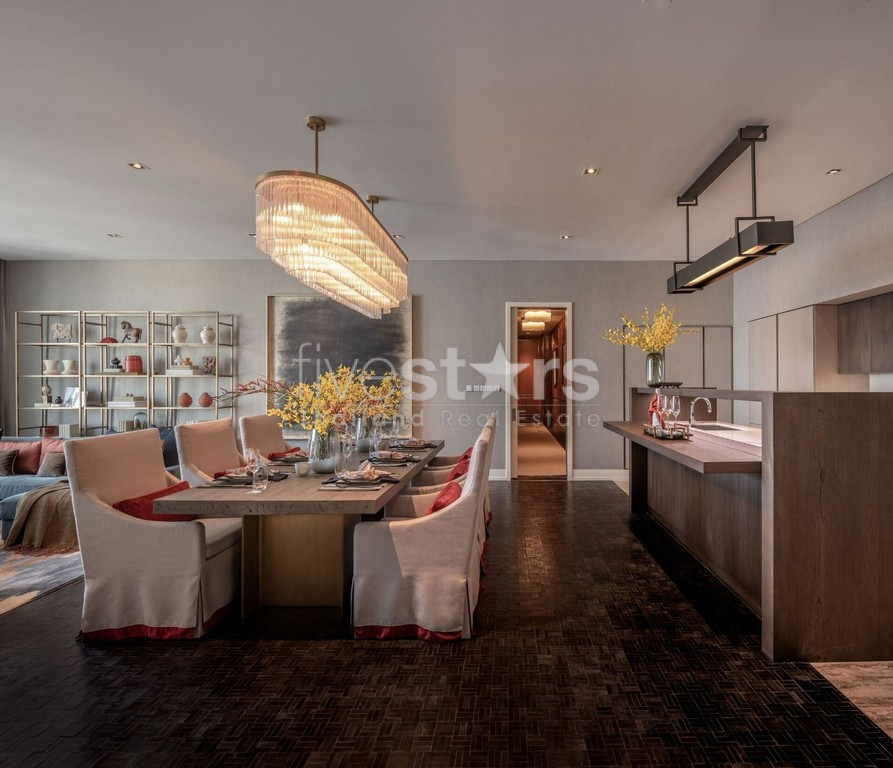 3-bedroom high-end condo for sale close to BTS Chong Nonsi, photo 3