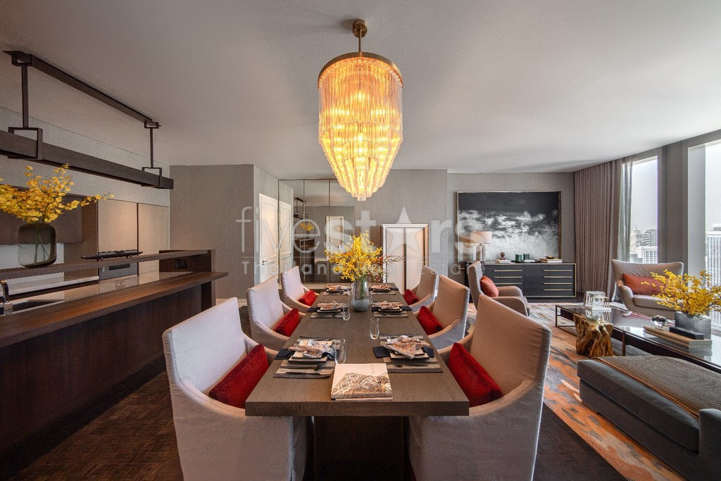 3-bedroom high-end condo for sale close to BTS Chong Nonsi, photo 5