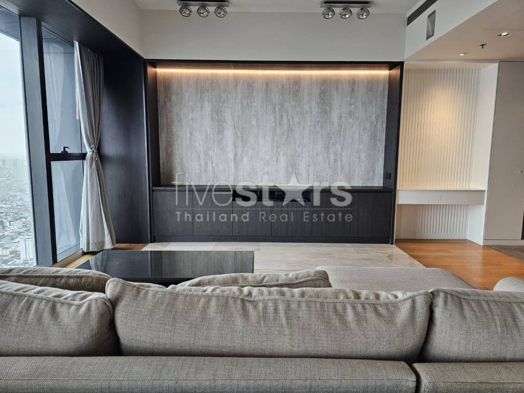 Grand appartement de 3 chambres à louer à Sathorn, photo 2