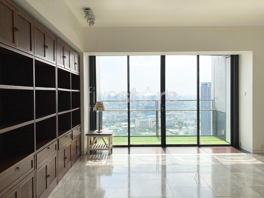 3-bedroom condo for sale high floor view overlooks Chao Phraya River, photo 6