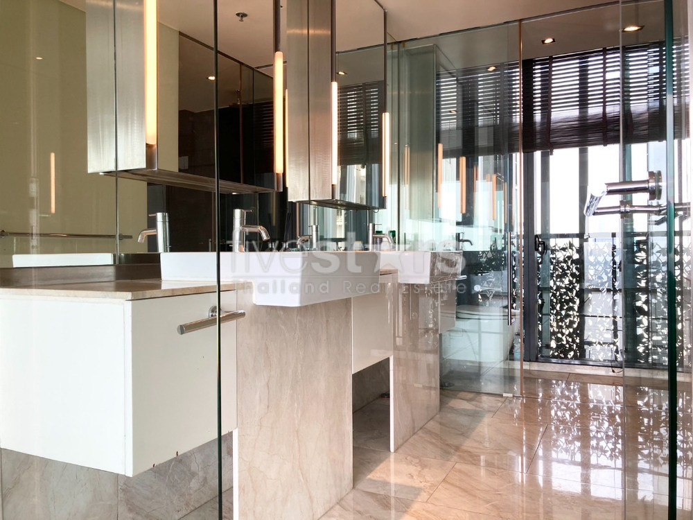 3-bedroom condo for sale high floor view overlooks Chao Phraya River, photo 13