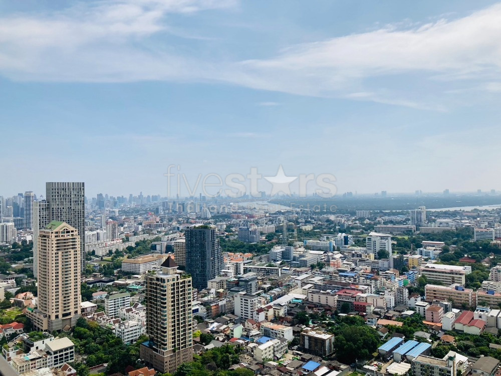 3-bedroom condo for sale high floor view overlooks Chao Phraya River, photo 2