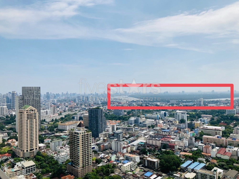 3-bedroom condo for sale high floor view overlooks Chao Phraya River, photo 5