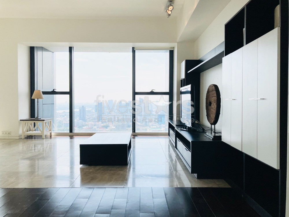 3-bedroom condo for sale high floor view overlooks Chao Phraya River, photo 4